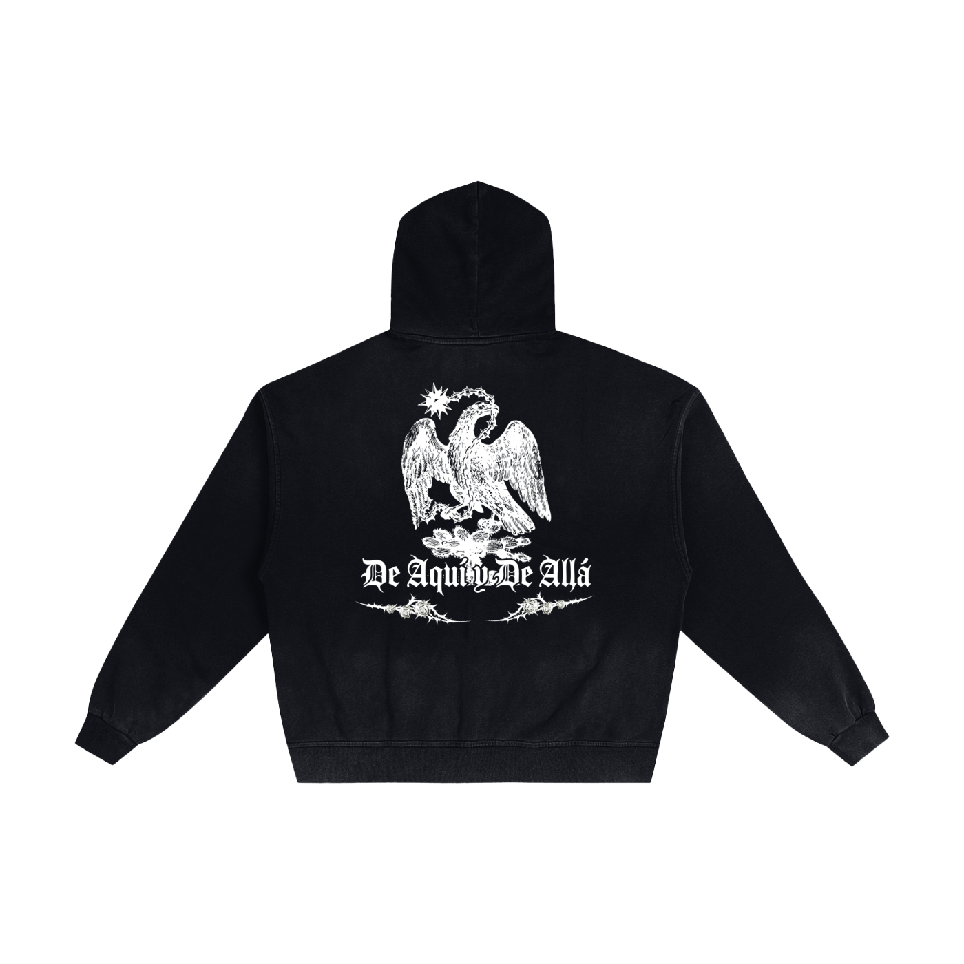 DE AQUI Y DE ALLA HOODIE