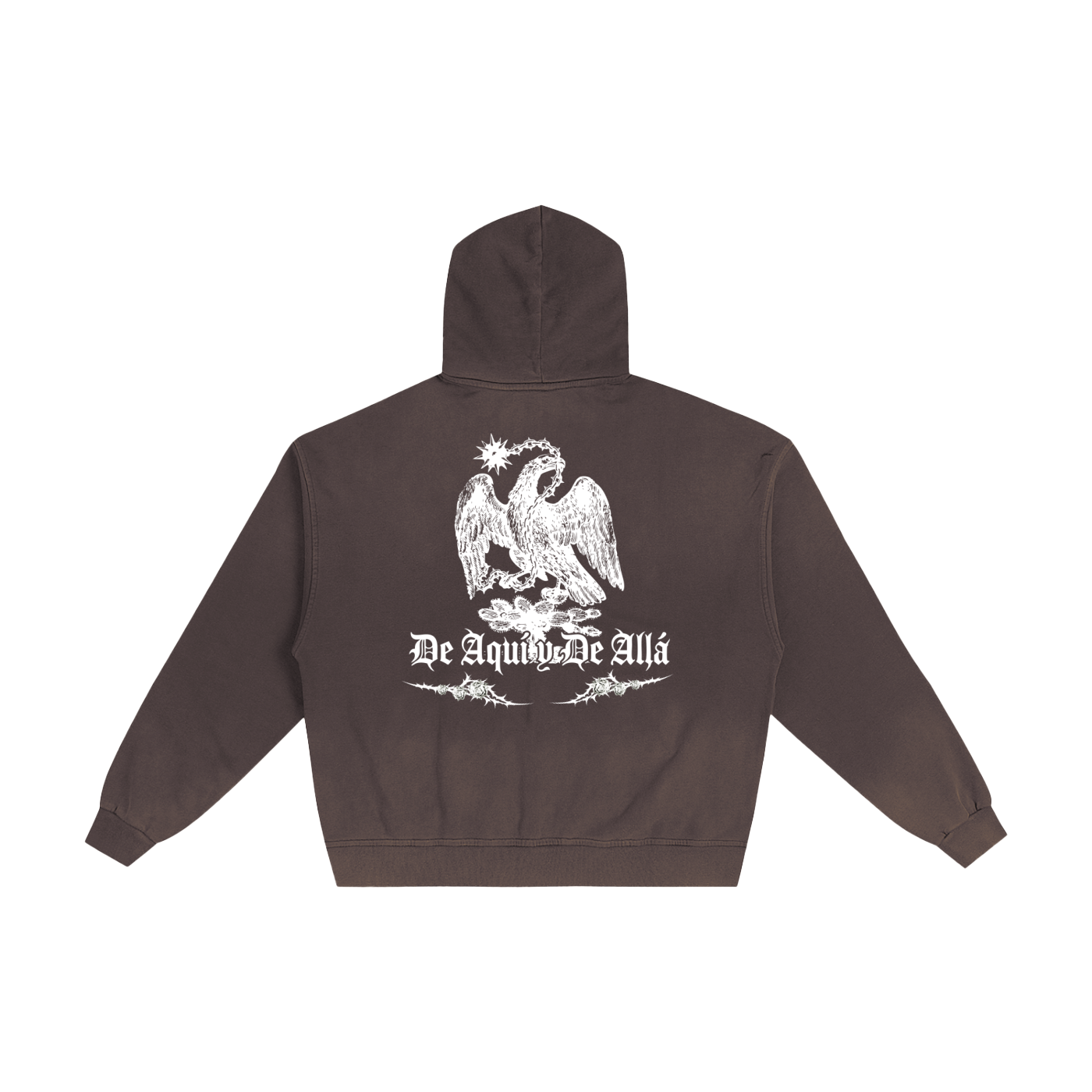 DE AQUI Y DE ALLA HOODIE