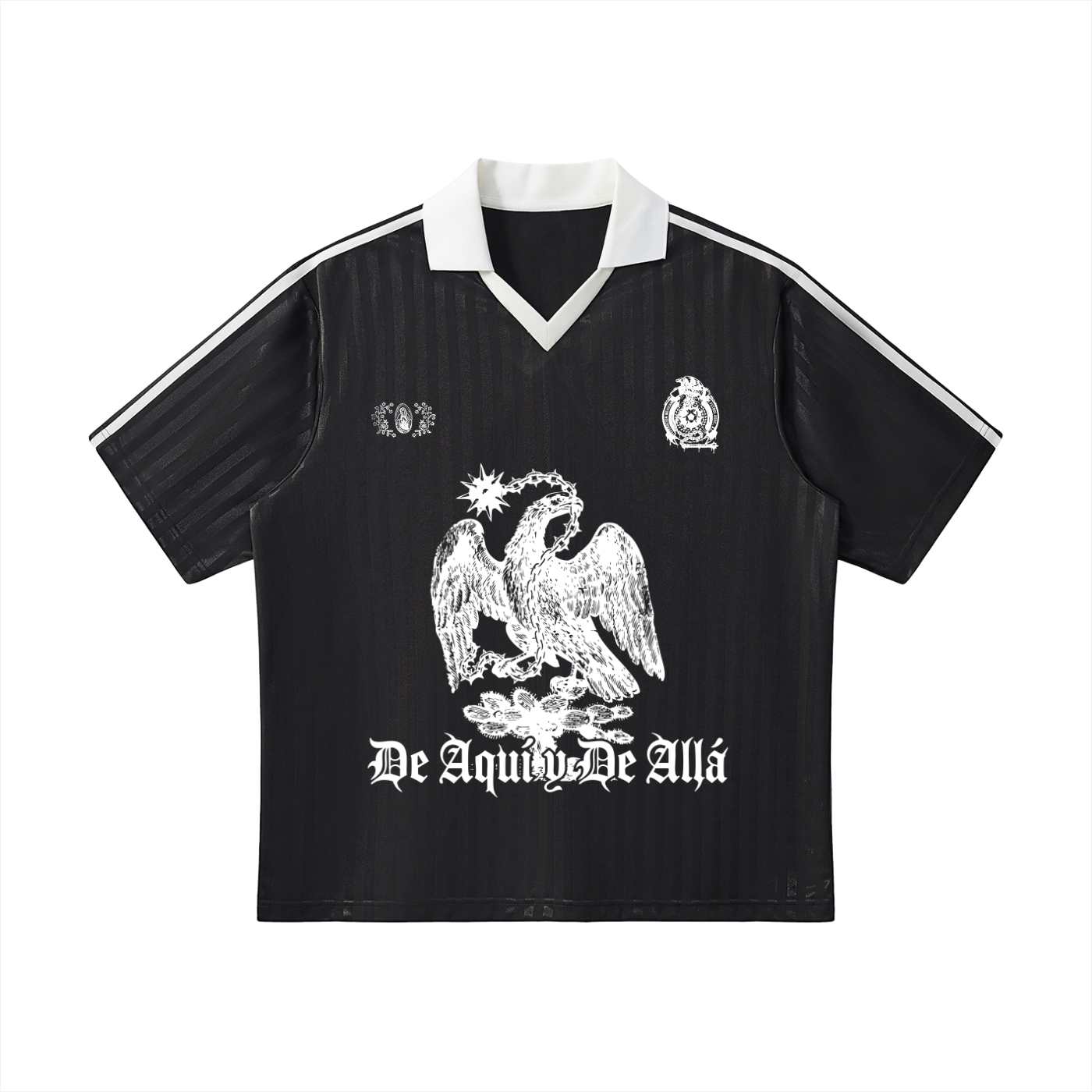 DE AQUI Y DE ALLA MEXICO STRIPE JERSEY