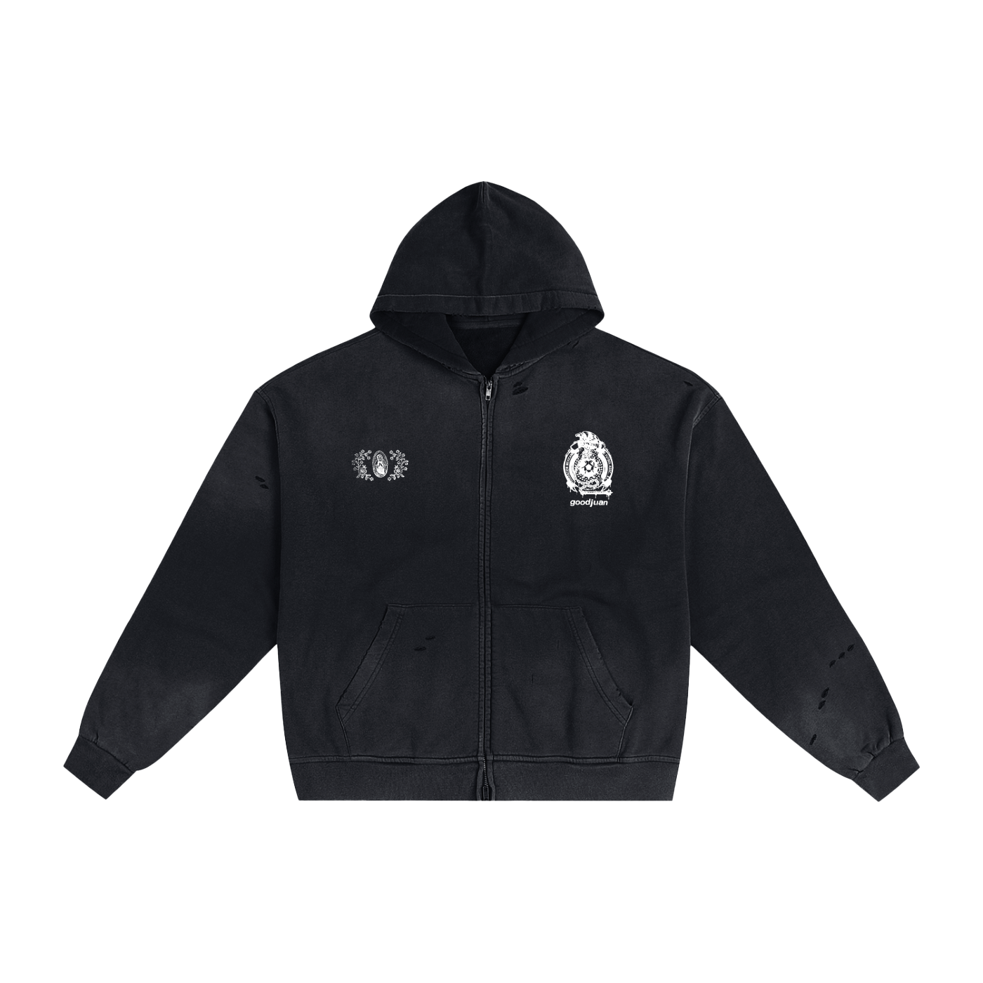 DE AQUI Y DE ALLA HOODIE