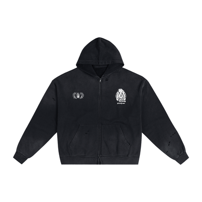 DE AQUI Y DE ALLA HOODIE