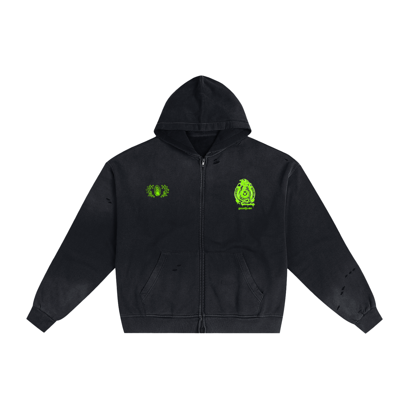 DE AQUI Y DE ALLA HOODIE SLIME