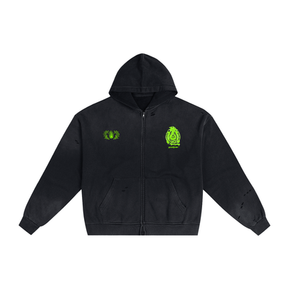 DE AQUI Y DE ALLA HOODIE SLIME