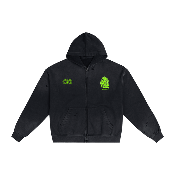 DE AQUI Y DE ALLA HOODIE SLIME