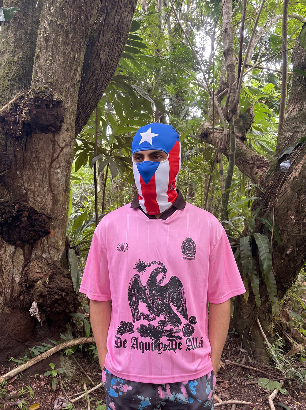 DE AQUI Y DE ALLA ROSA